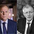 Vytenis Povila Andriukaitis ir Gediminas Kirkilas