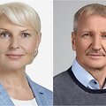 Lina Rimkienė ir Vytautas Gimžauskas