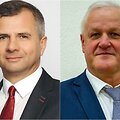 Danielius Jakubavičius ir Vytautas Visminas