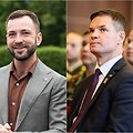 Tomas Vytautas Raskevičius ir Paulius Saudargas