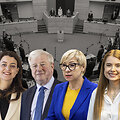 Monika Navickienė, Vidmantas Kanopa, Jurgita &Scaron;iugždinienė, Ieva Kačinskaitė-Urbonienė