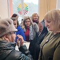 Alytaus pedagogai kyla į akciją dėl atleistos etikos mokytojos