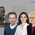Vaidas Jauni&scaron;kis, Viktorija Rimaitė-Beržiūnienė ir Giedrė Jankevičiūtė