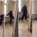 Smurtas Skuodo mokyklos berniukų tualete