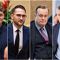 Martynas Gedvilas, Karolis Neimantas, Dainoras Bradauskas ir  Tomas Domarkas