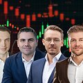 Ovidijus Sačilka, Rolandas Juteika, Martynas Ju&scaron;ka, Vytenis &Scaron;imkus