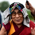 Birželio 28 diena. Dalai Lama Didžiojoje Britanijoje