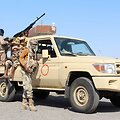 Jemene per puolimą prie&scaron; džihadistus nukauta 800 &bdquo;al Qaeda&ldquo; kovotojų