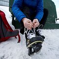 Kanadiečiai Kvebeko mi&scaron;ke i&scaron;liejo 13 km kelią pačiūžoms