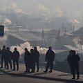 Ulan Batore &ndash; itin toksi&scaron;kas smogas, kurį kelia žiemą &scaron;ildymui deginamos anglys, mediena ir &scaron;iuk&scaron;lės