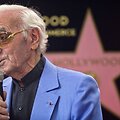 Holivudas pagerbė legendinį prancūzų dainininką Charles'į Aznavourą