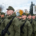 Motorizuotosios pėstininkų brigados &bdquo;Žemaitija&ldquo; &scaron;auktinių priesaika