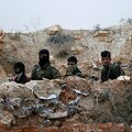 Turkija tęsia puolimą prie&scaron; kurdų kovotojus Sirijoje