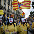 Protestas Barselonoje