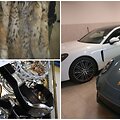 Kamuolinių turtai: prabangūs automobiliai, de&scaron;imčių tūkstančių verti laikrodžiai ir Pugačiovos kailiniai