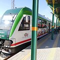 Tarp Kauno ir Balstogės &bdquo;Rail Baltica&ldquo; geležinkeliu jau kelis metus kursuoja keleivinis traukinys
