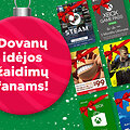 Geriausios dovanų idėjos tikriems žaidimų fanams