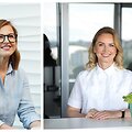 &bdquo;Philip Morris Baltic&ldquo; žmonių ir kultūros vadovė Sandra Dauk&scaron;ienė ir  &bdquo;Lidl Lietuva&ldquo; valdybos narė ir personalo vadovė Sandra Savickienė