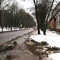 Avarija Kauno Vydūno alėjoje