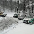 Kaune prie mokomojo automobilio vairo sėdo girtas vairuotojas