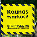 Ženklas &bdquo;Kaunas tvarkosi&ldquo;