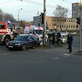 Policijos automobilio ir &bdquo;Audi&ldquo; avarija Vilniuje