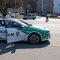 Policijos priemonė Kaune