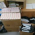 Jonavos policijos pareigūnų sulaikytos nelegalios cigaretės