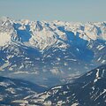 Skrydis vir&scaron; Austrijos Alpių