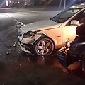 Girtas &bdquo;Golf&ldquo; vairuotojas Kaune sukėlė avariją