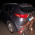 Girtas vairuotojas Kauno rajone rėžėsi į prie&scaron;ais važiuojančią KIA