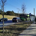 Girtas vairuotojas Kaune įvairavo automobilį į troleibusą