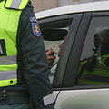 Policijos reidas Kauno Europos pr.