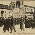 Vasario 16-osios &scaron;ventimas Kaune 1920 m.