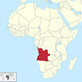 Angolos vieta Afrikoje