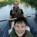 Emilis su tėčiu