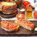 Pan con tomate 