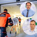 Kaip veiktų medicina karo atveju?
