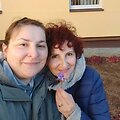 Vilija Ročkaitė ir mama Liuda