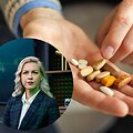 Eglė Pavydė apie maisto papildus