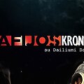 Dokumentinių filmų ciklo &bdquo;Mafijos kronikos su Dailiumi Dargiu&ldquo; logotipas