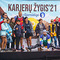 Lietus nei&scaron;gąsdino &ndash; tūkstančiai žygeivių grožėjosi lietuvi&scaron;kuoju Marsu. Organizatorių nuotr.