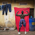 World press photo paroda. Marijn Fidder nuotr.