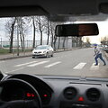 Panevėžio policija fiksavo pėsčiųjų praleidimo tvarkos pažeidimus