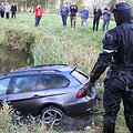 Automobilis vandenyje