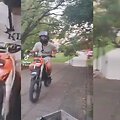 Nuo Vilniaus pareigūnų mėgino sprukti motociklininkas