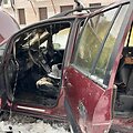 Jonavoje užsidegė automobilis