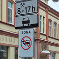Mažos tar&scaron;os zona Respublikos g. atkarpoje Panevėžyje