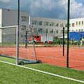 Gaisras Rie&scaron;ės gimnazijoje