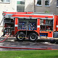 Gaisro vietoje